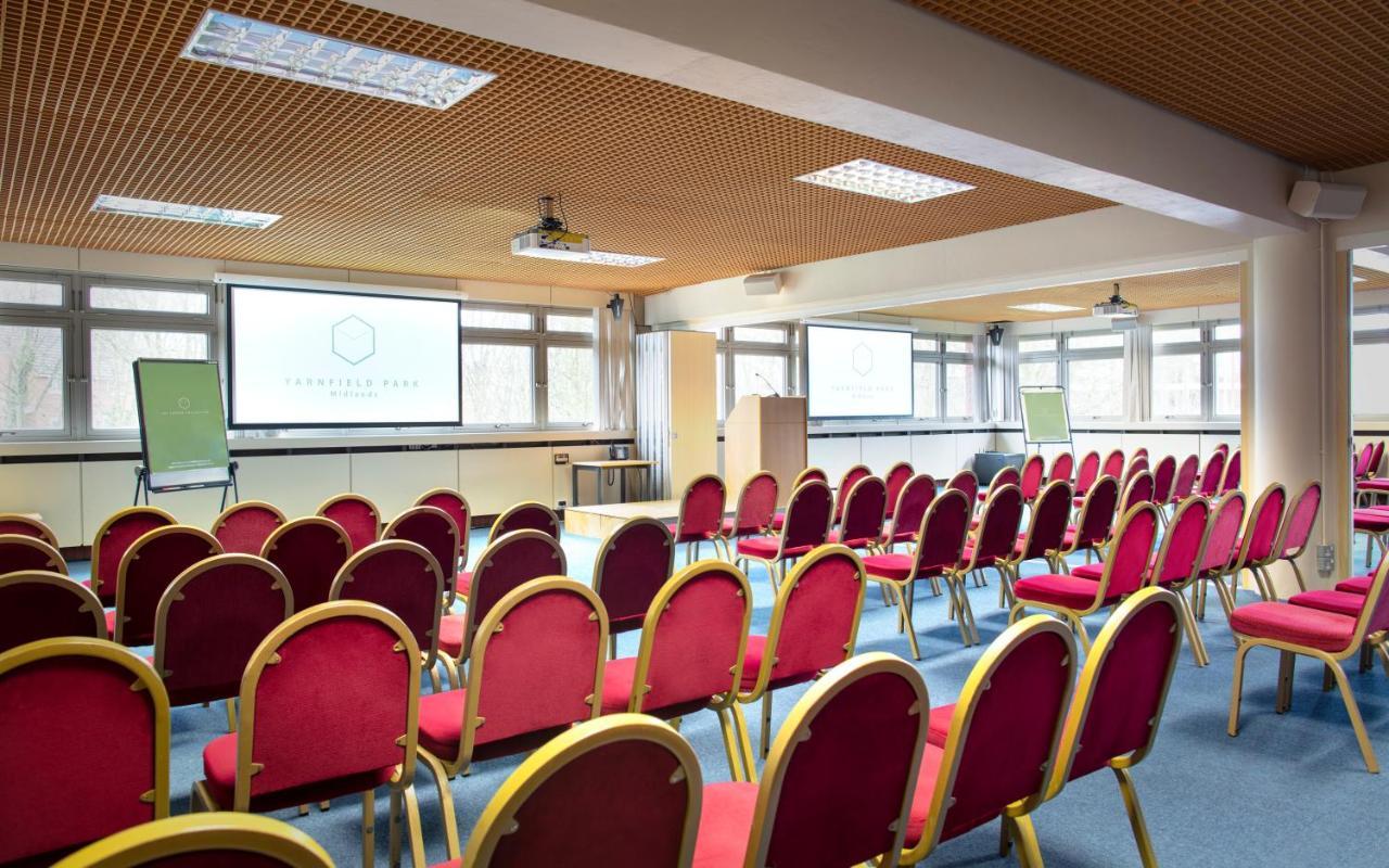 Hotel Yarnfield Park Training And Conference Centre Stone  Exterior foto